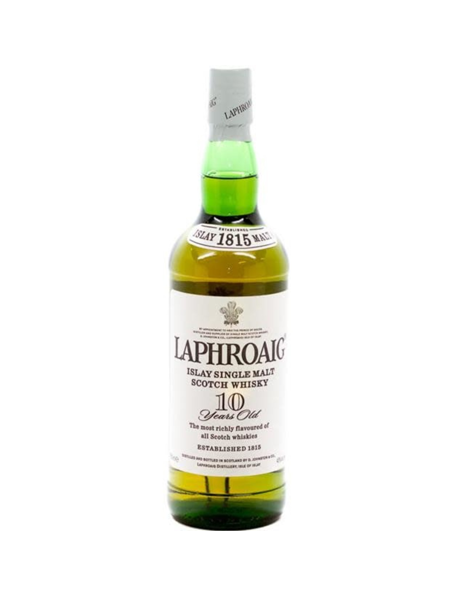 LAPHROAIG 10YR SCOTCH 750ML