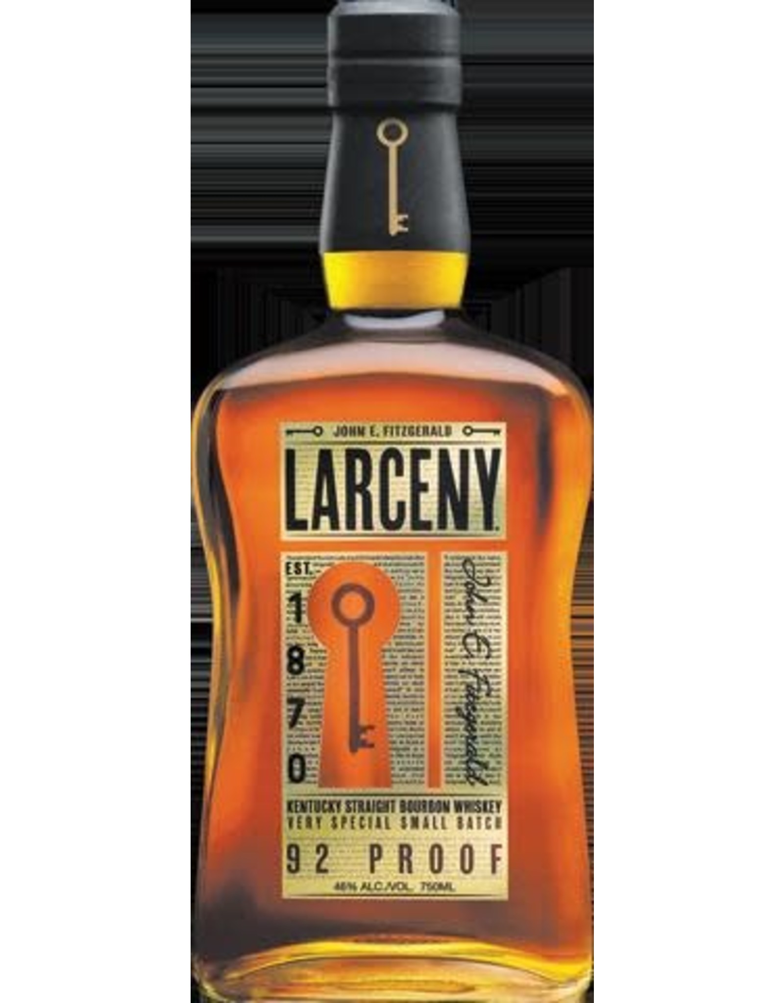 LARCENY SMALL BATCH BOURBON 750ML