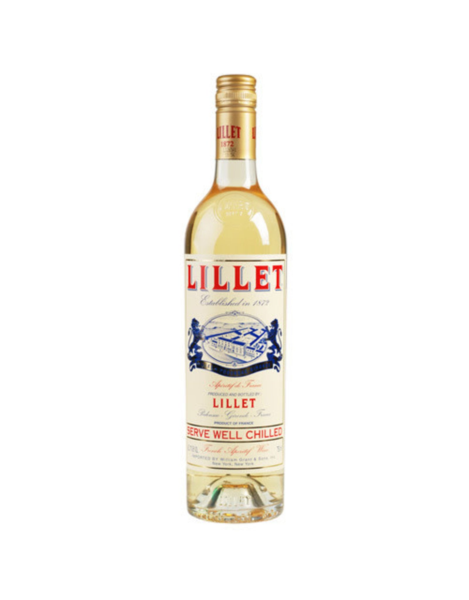 LILLET RED 750ML Monticello Liquors