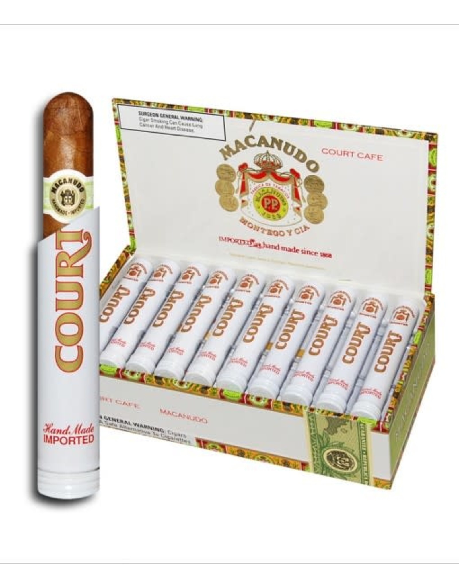 MACANUDO COURT CAFE TUBO