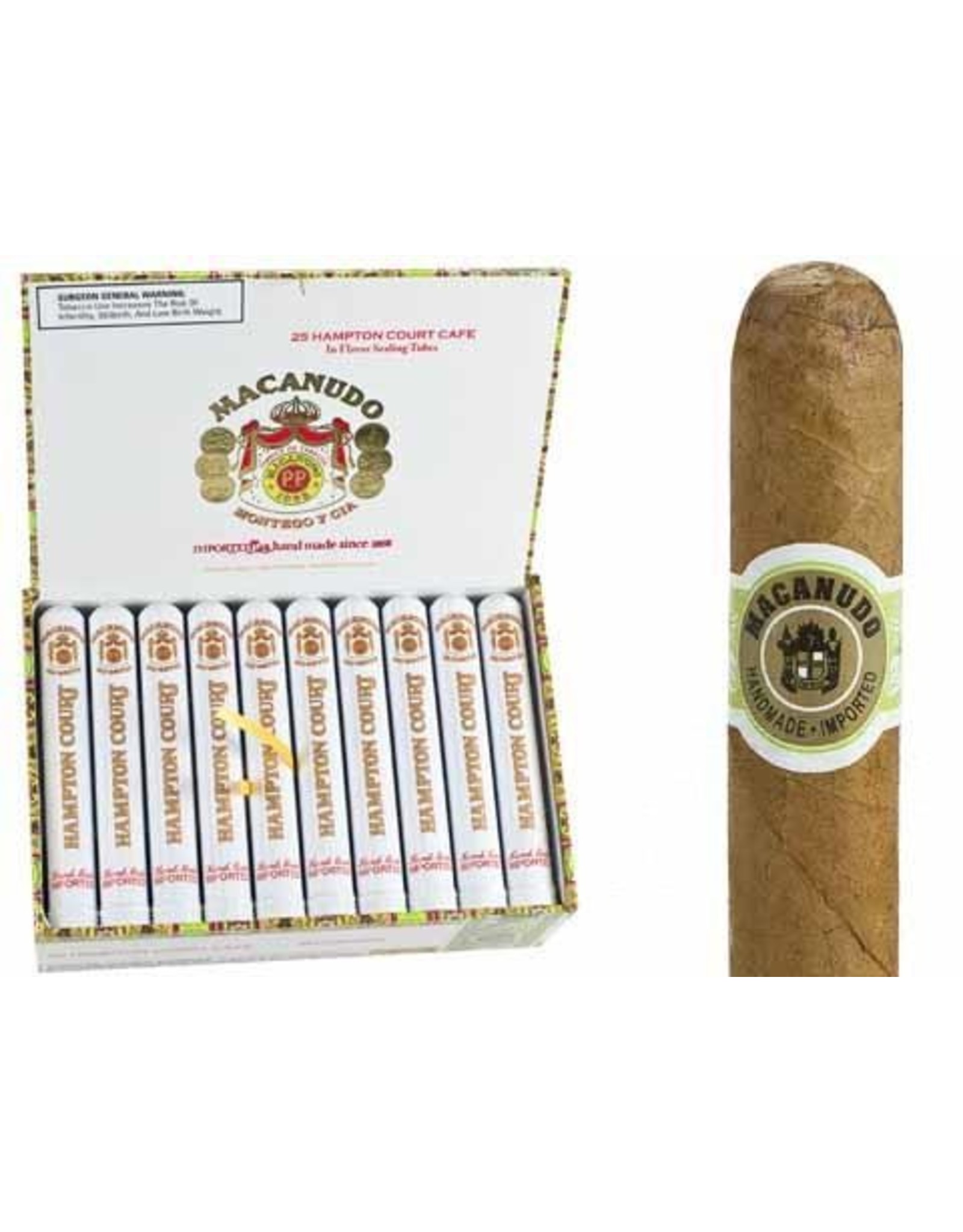 MACANUDO HAMPTON COURT CAFE
