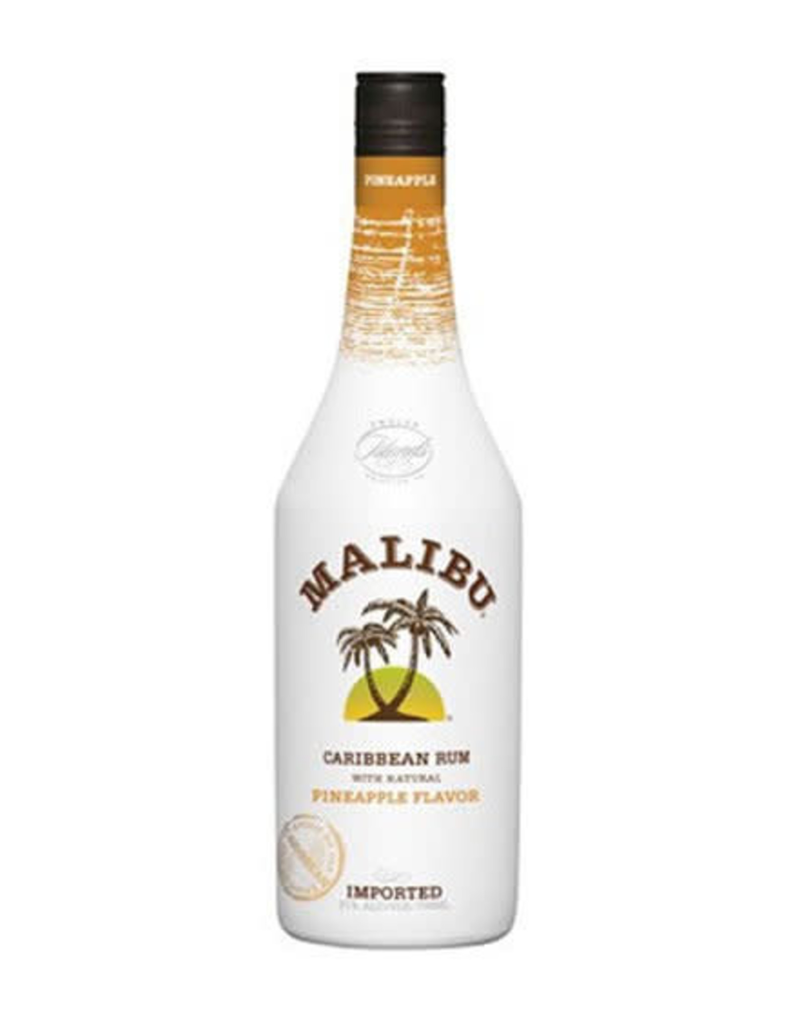 MALIBU PINEAPPLE RUM 750ML