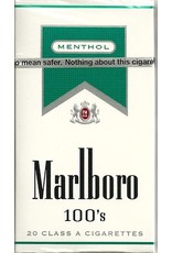 MARLBORO MENTHOL SILVER