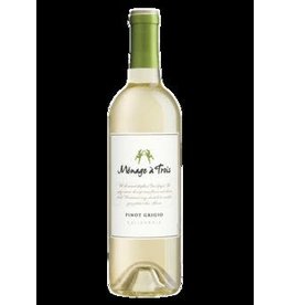 MENAGE A TROIS PINOT GRIGIO 750ML