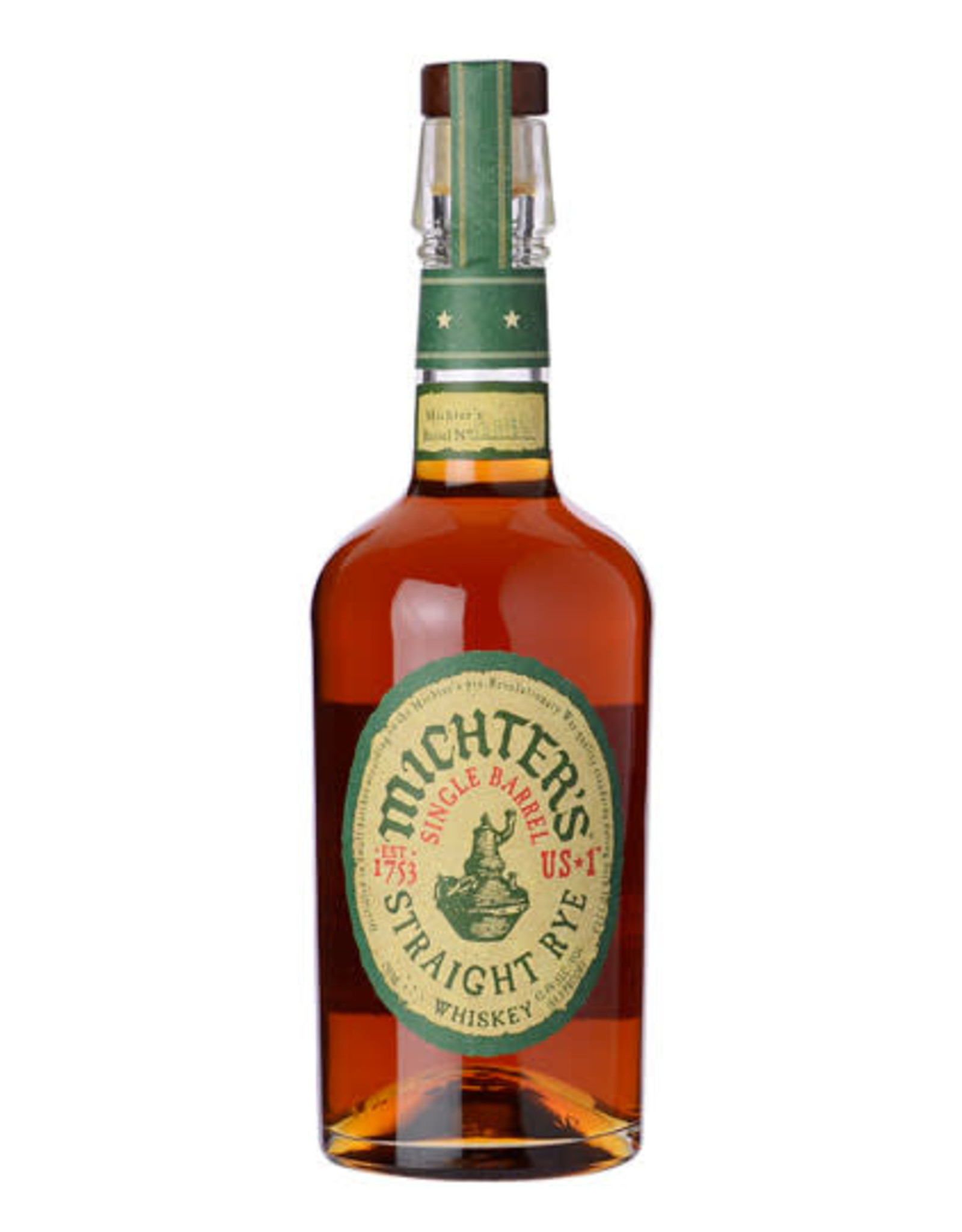 MICHTER'S RYE WHISKEY 750ML