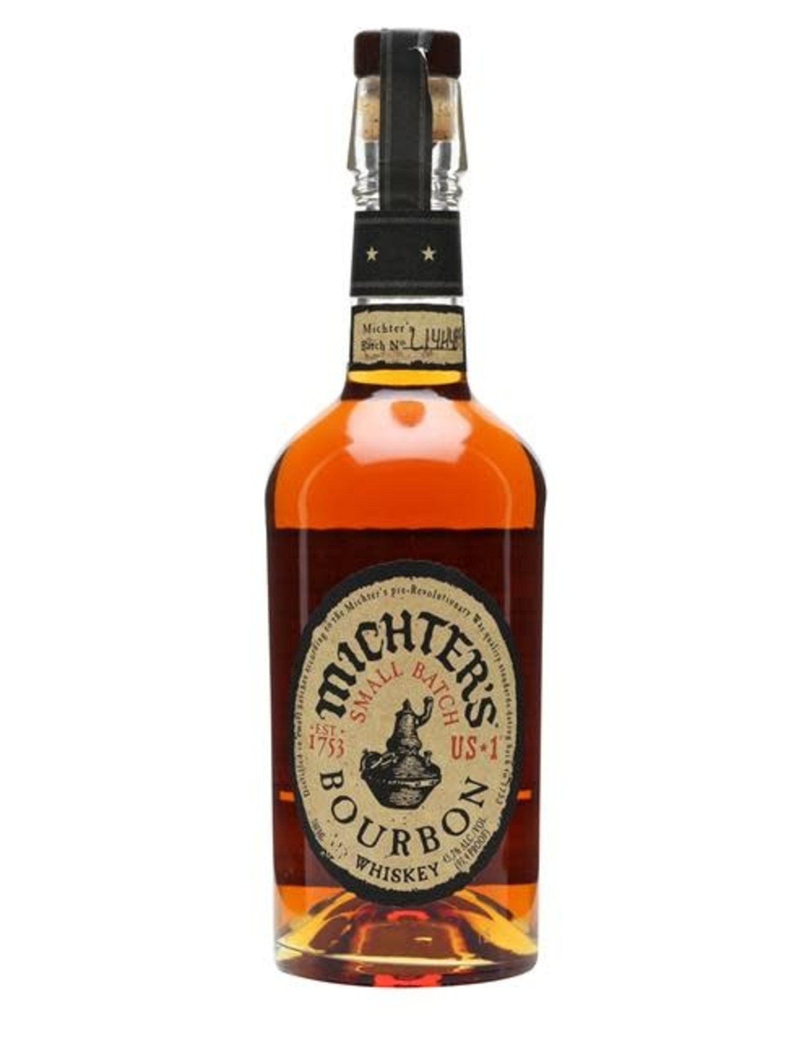 MICHTERS SOUR MASH WHISKEY 750ML