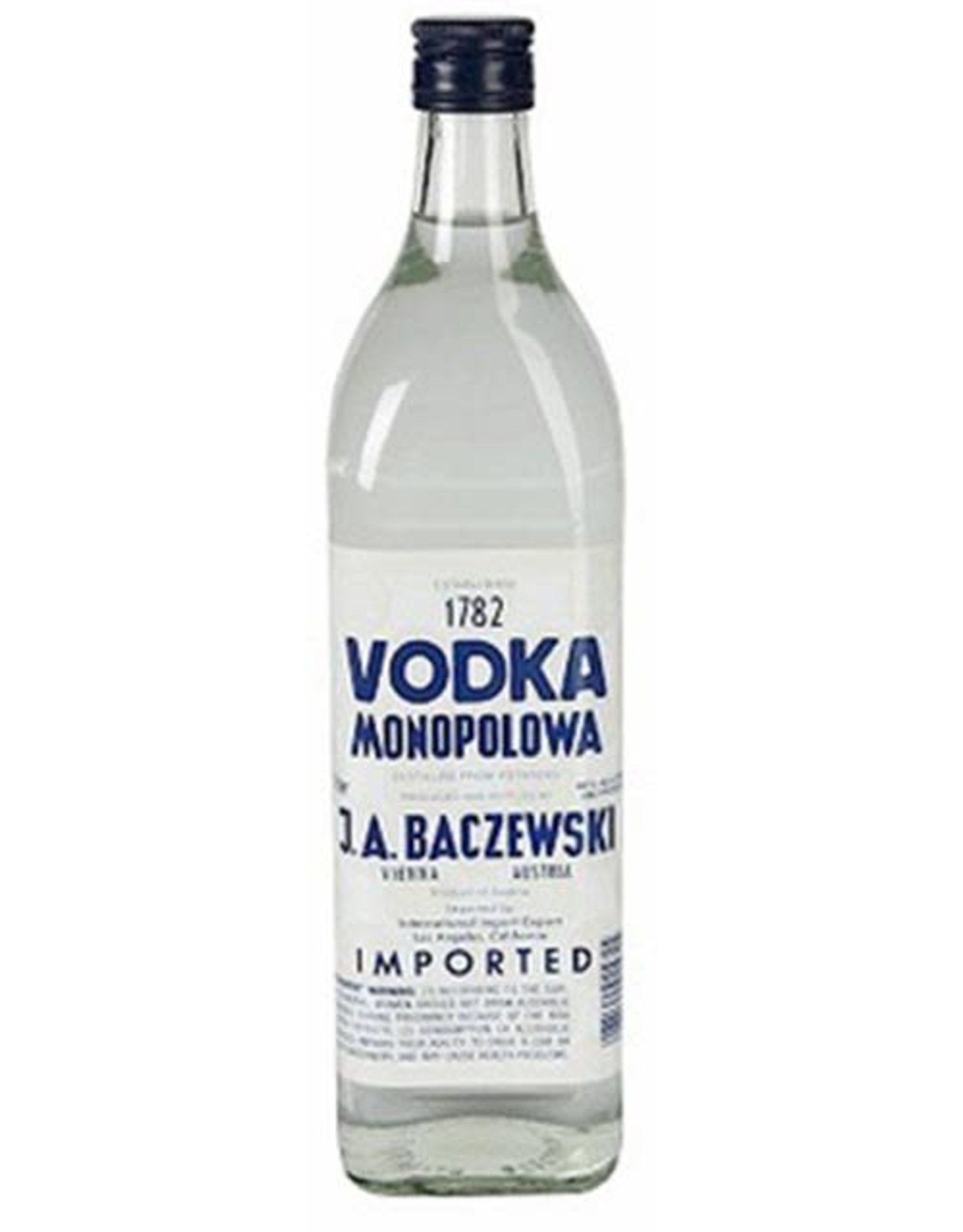 MONOPOLOWA VODKA 1L