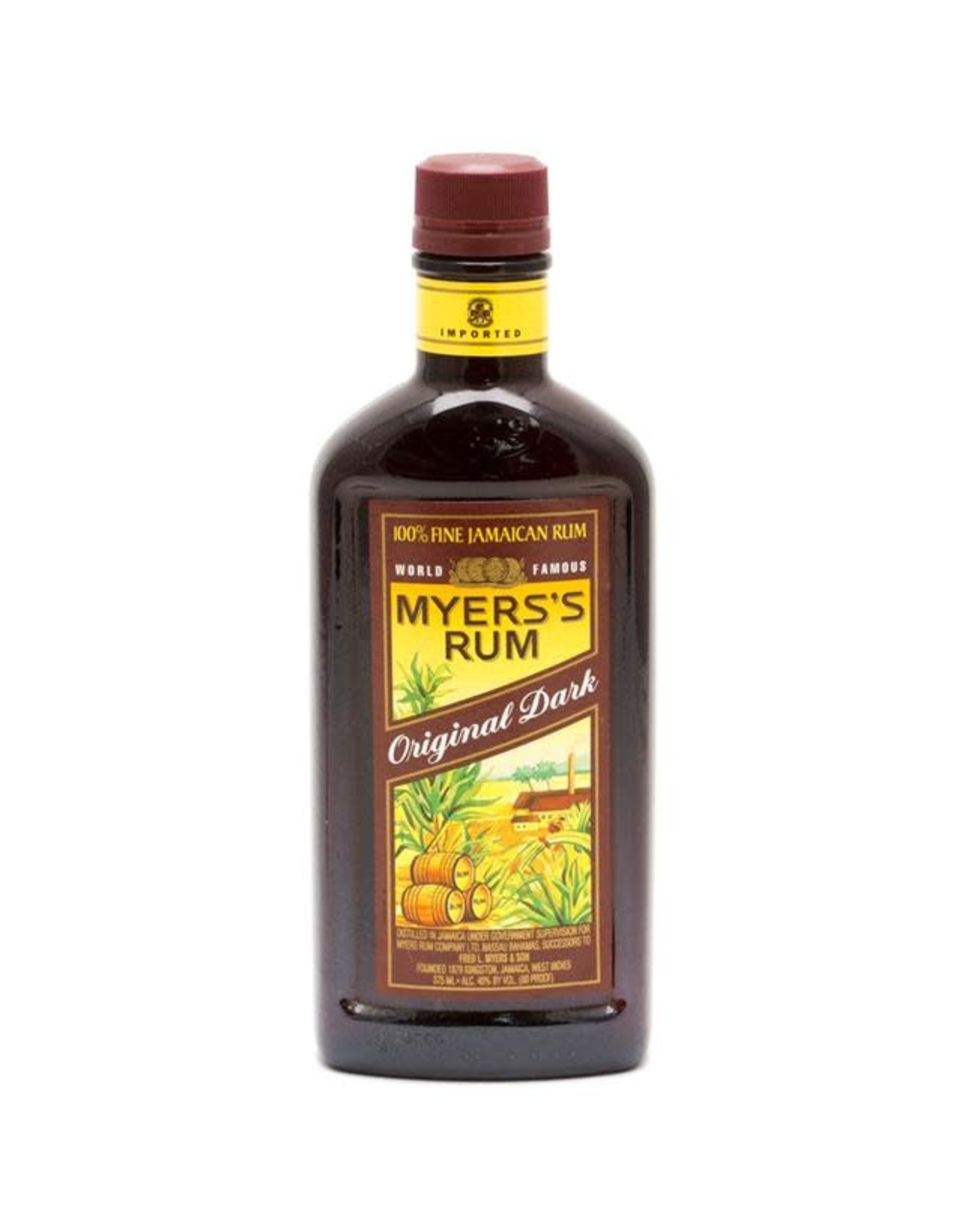 MYERS DARK RUM 375ML