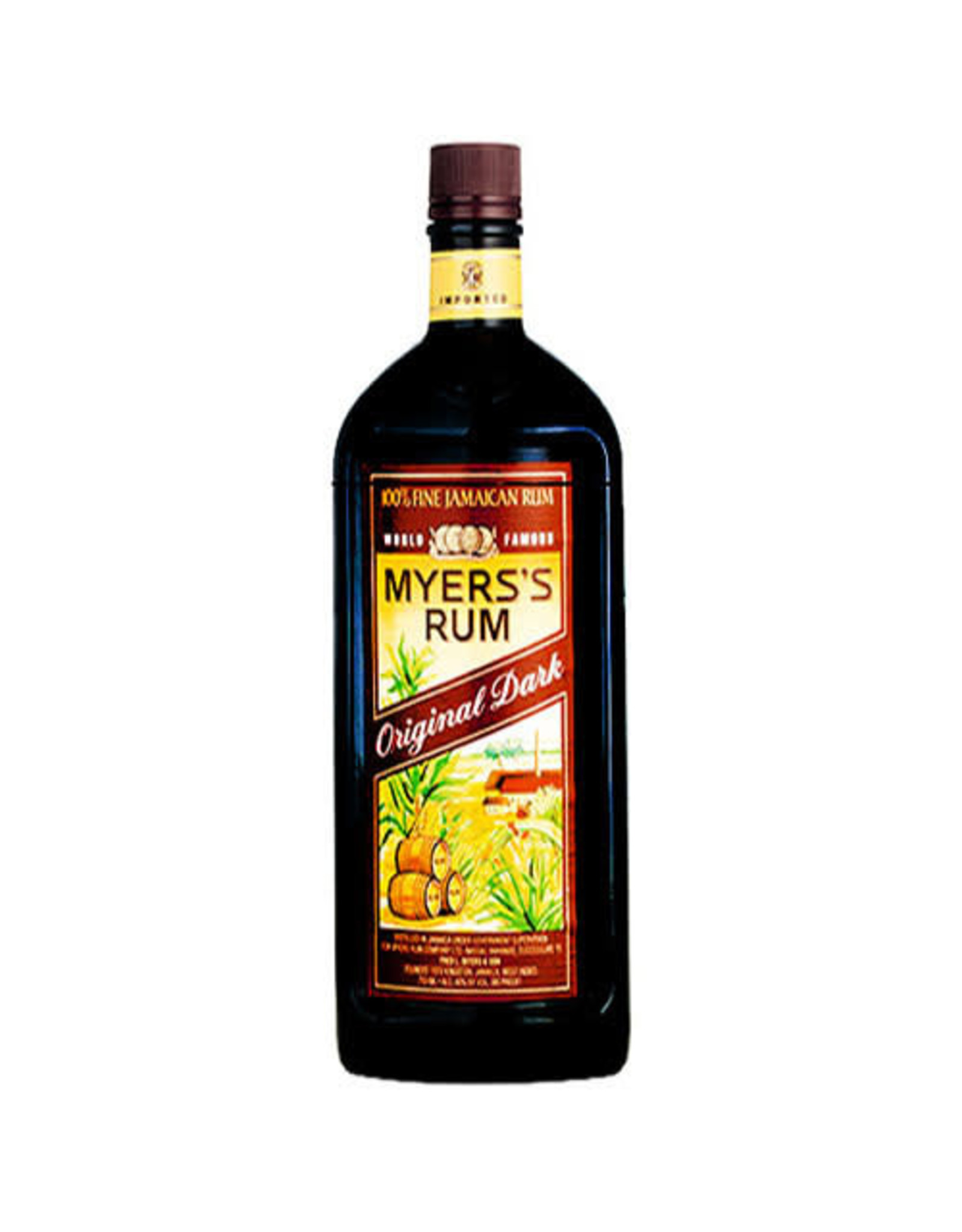 MYERS DARK RUM 750ML