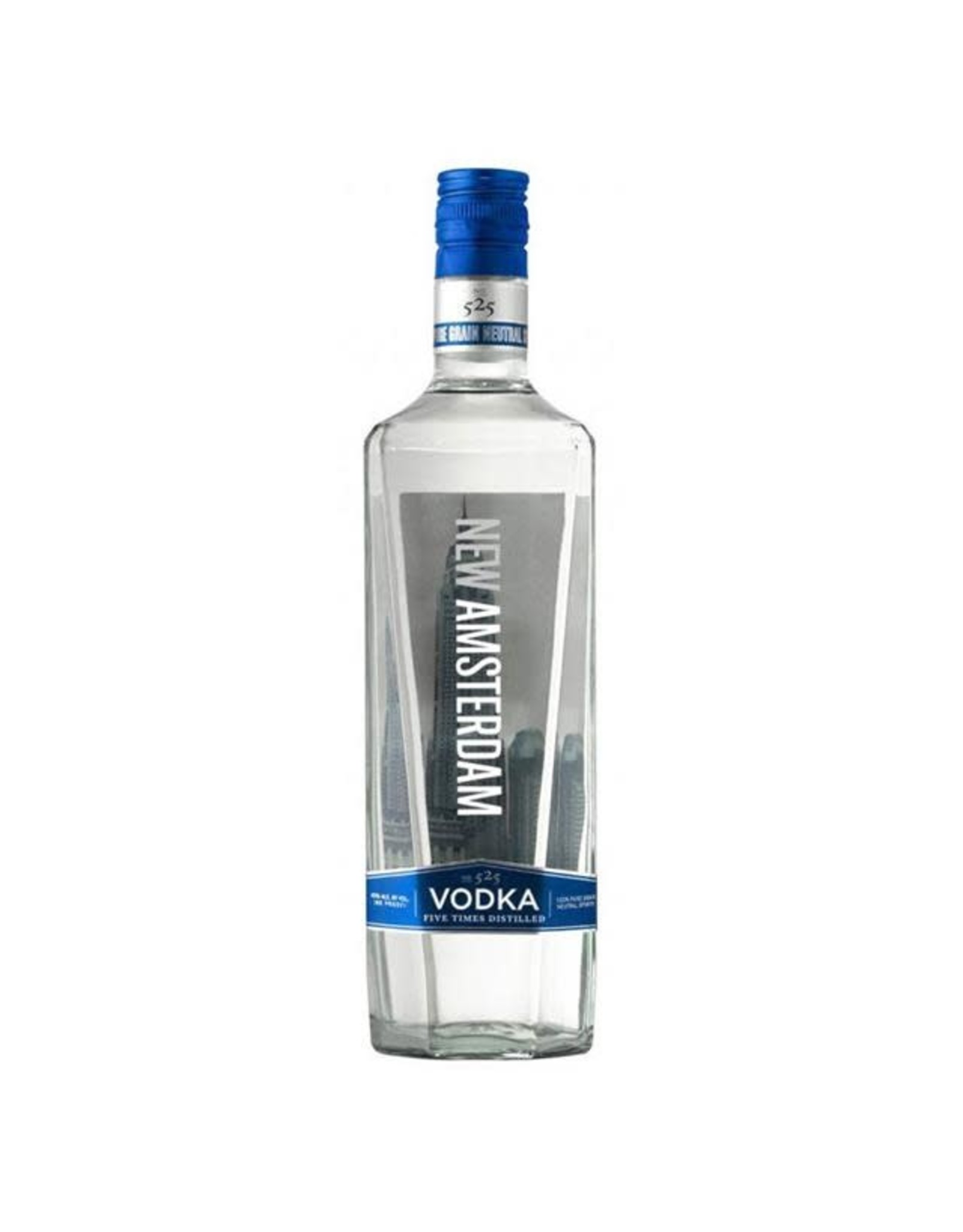 NEW AMSTERDAM VODKA 750ML