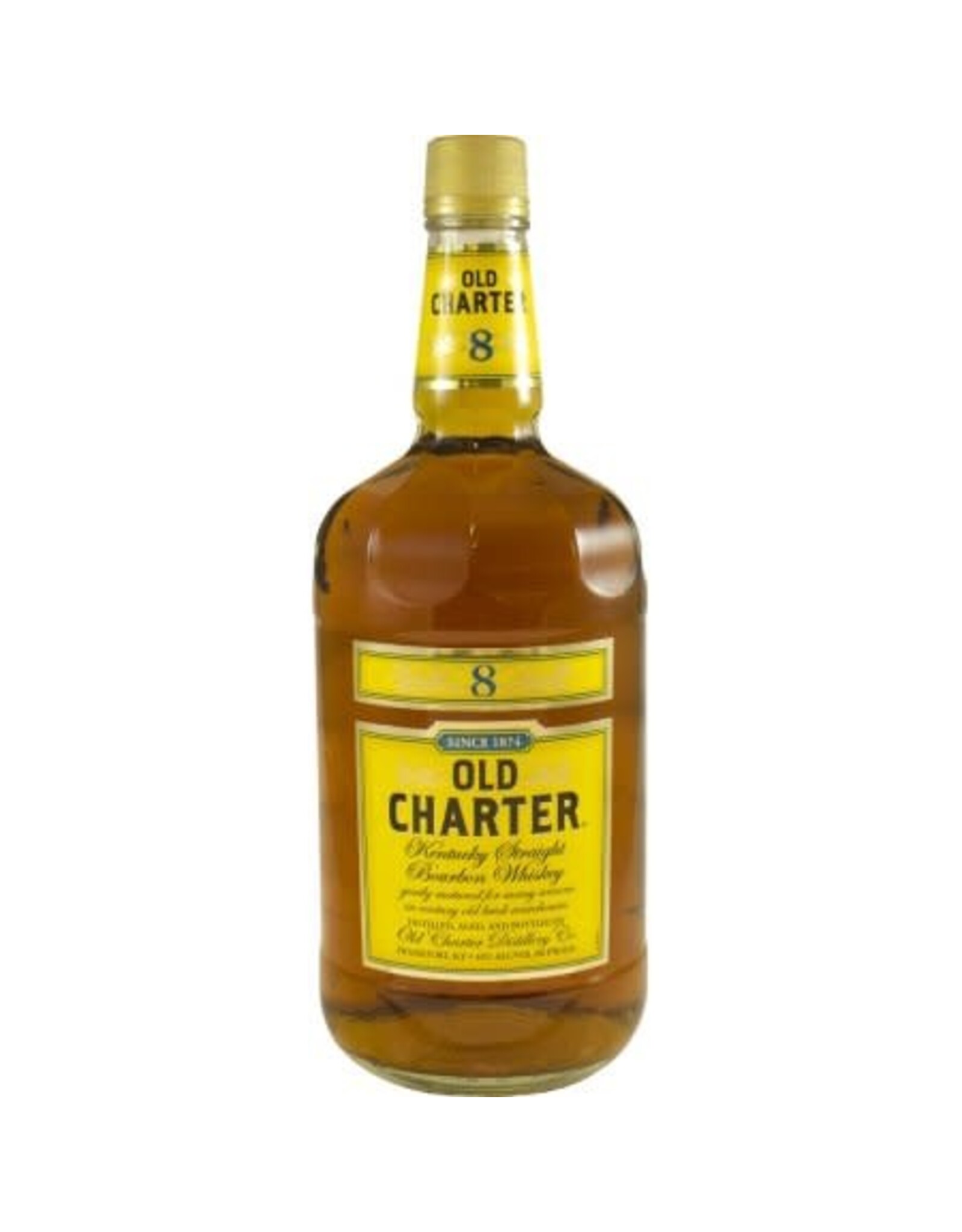 OLD CHARTER 8YR BOURBON 1.75L