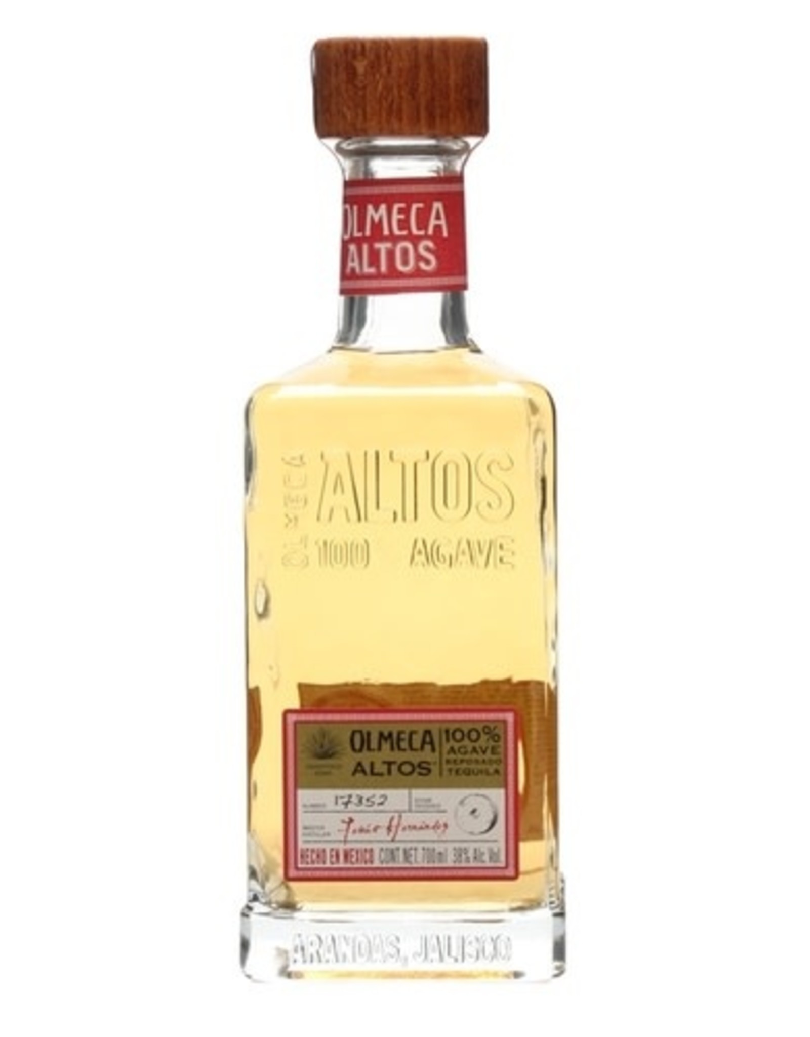 OLMECA ALTOS REPOSADO TEQUILA 750 ML