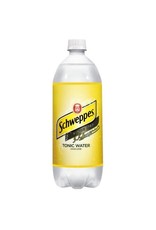 SCHWEPPES TONIC WATER 1 LITER
