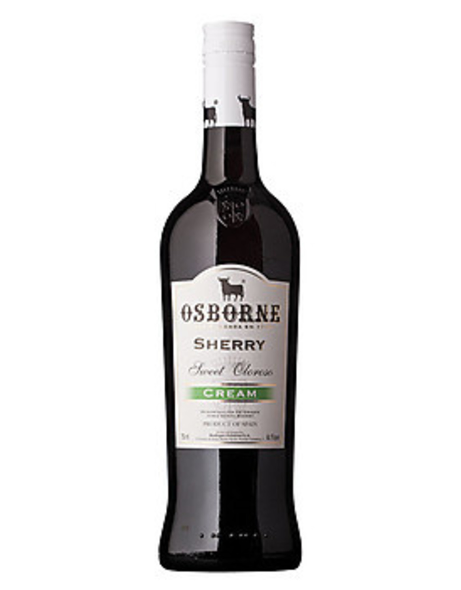 OSBORNE SHERRY CREAM 750ML