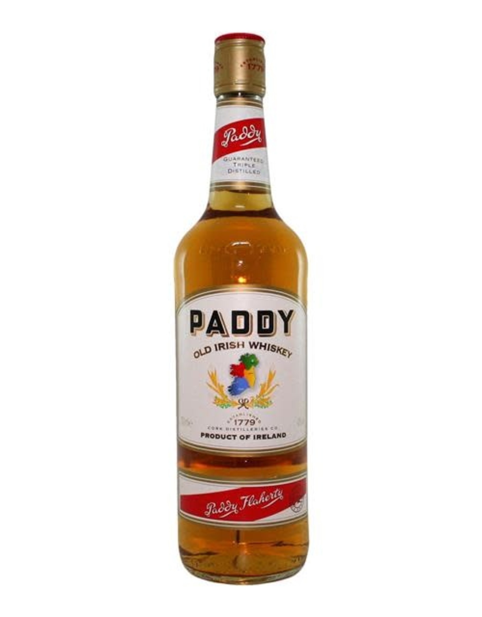 PADDY OLD IRISH WHISKEY 750ML