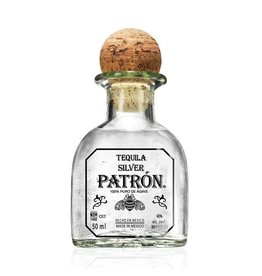 PATRON SILVER TEQUILA 50ML