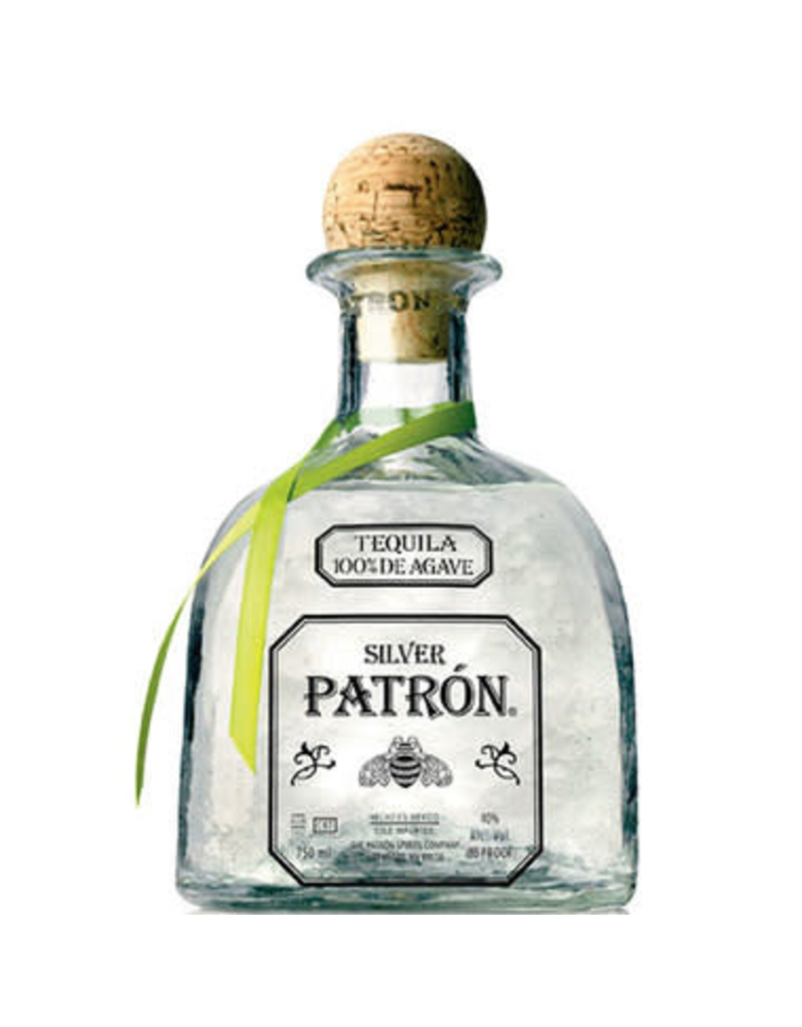 PATRON SILVER TEQUILA 750ML