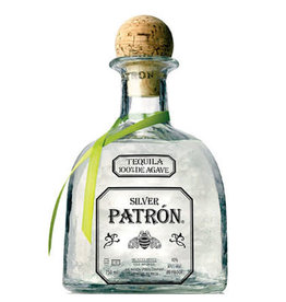 PATRON SILVER TEQUILA 750ML