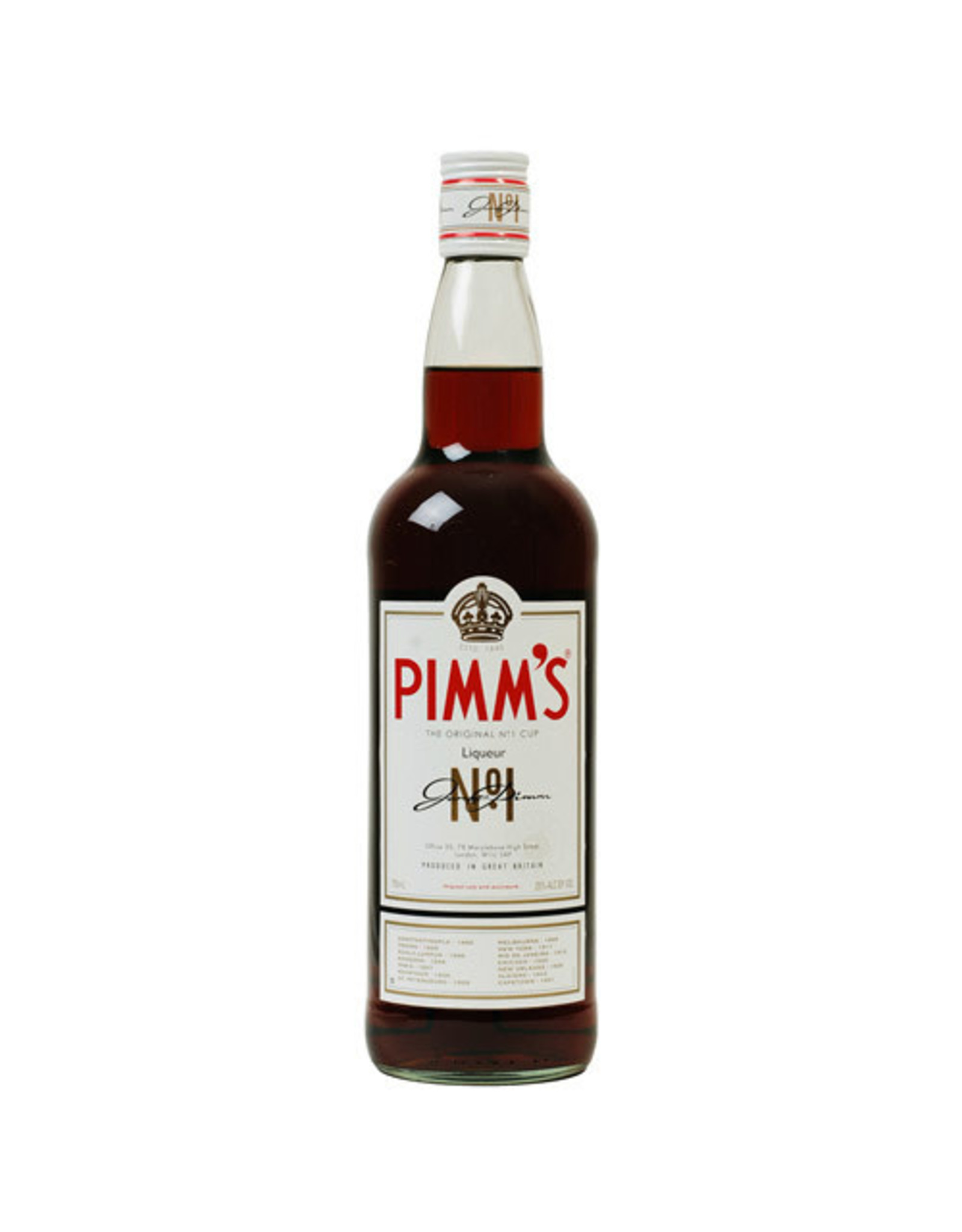 PIMMS LIQUEUR 750ML