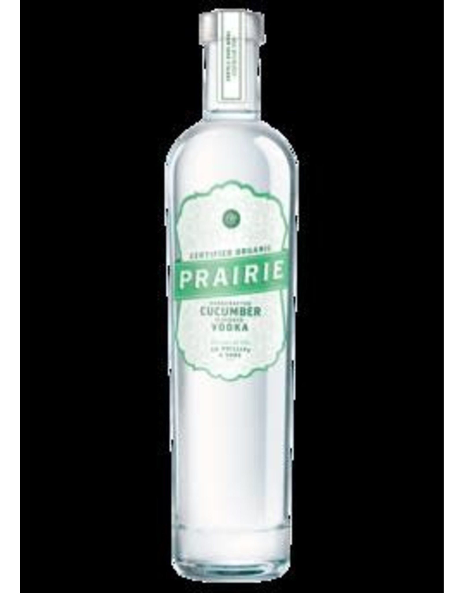 PRAIRIE CUCUMBER VODKA 750ML