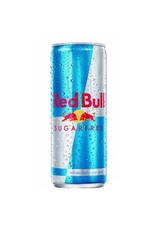 RED BULL SUGAR FREE 12 OZ