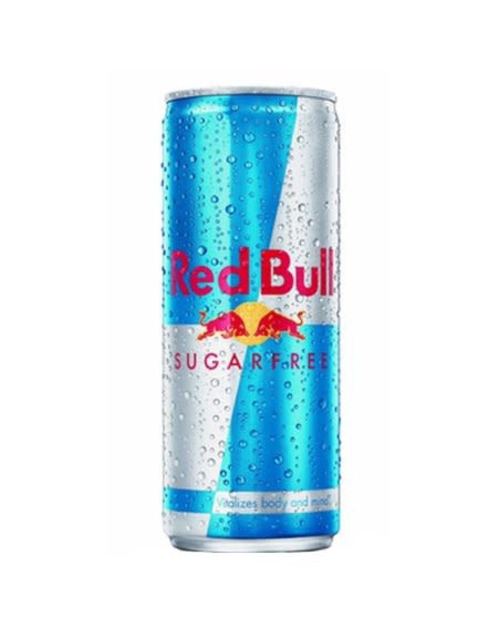 RED BULL SUGAR FREE 12 OZ