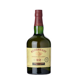 REDBREAST 12 YEAR CAST IRISH WHISKEY 750ML