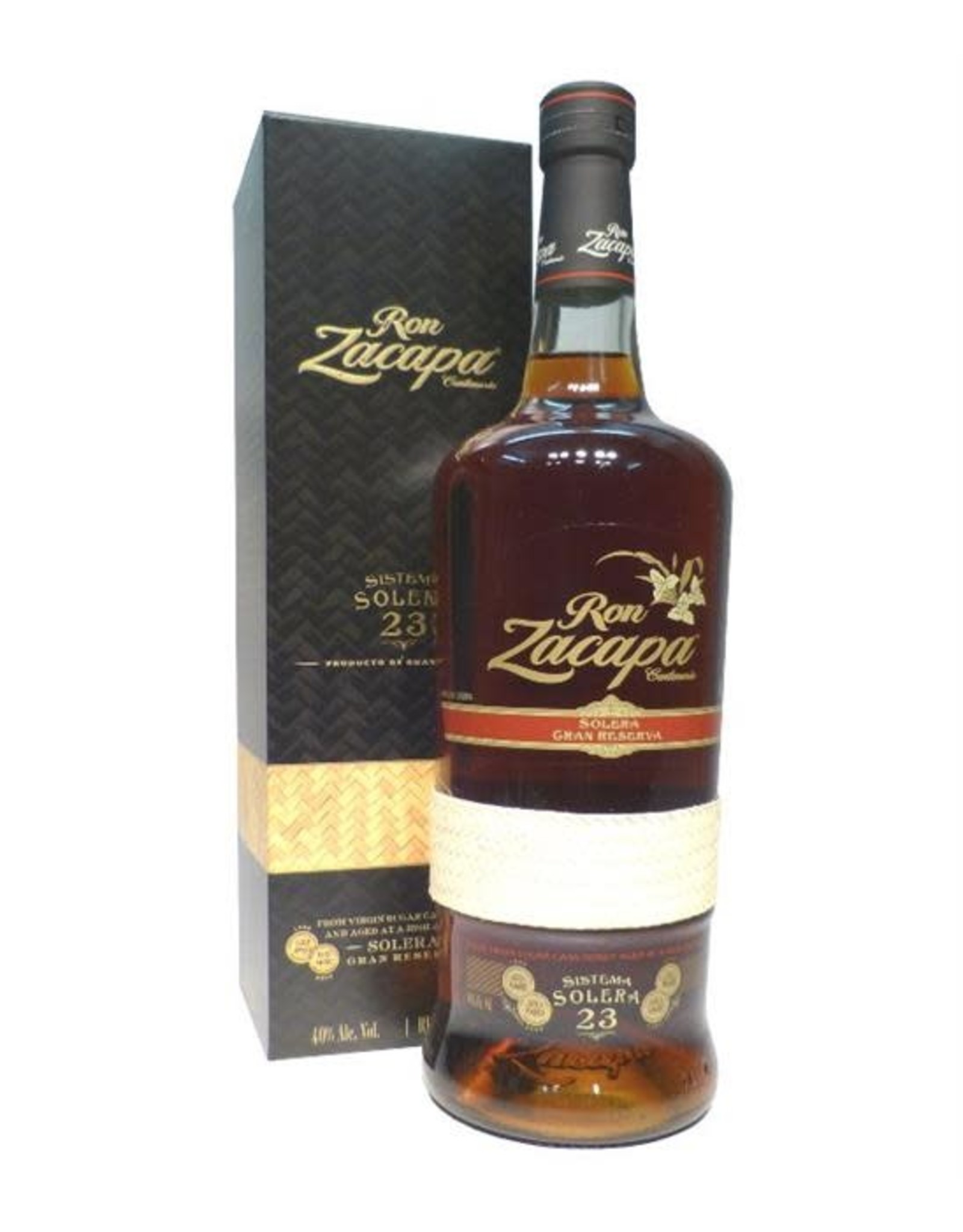 RON ZACAPA 23YR RUM 750ML