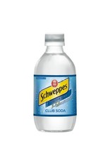 SCHWEPPES CLUB SODA 10OZ