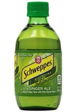 SCHWEPPES GINGER ALE 10 OZ