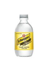 SCHWEPPES TONIC WATER 10 OZ