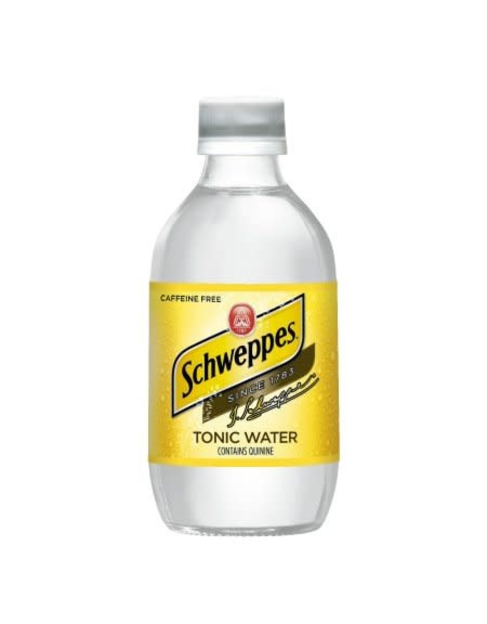SCHWEPPES TONIC WATER 10 OZ