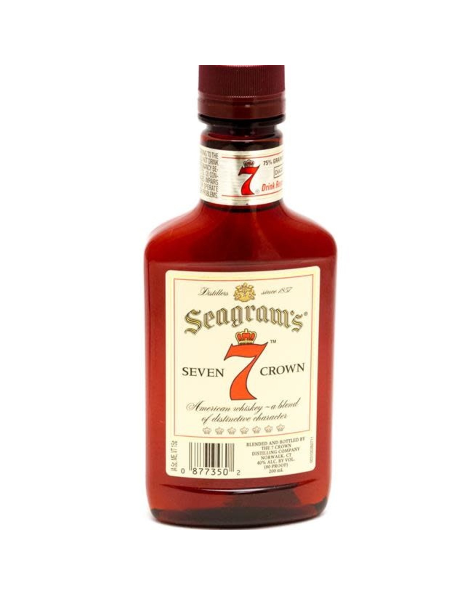 SEAGRAMS 7 WHISKEY 200ML