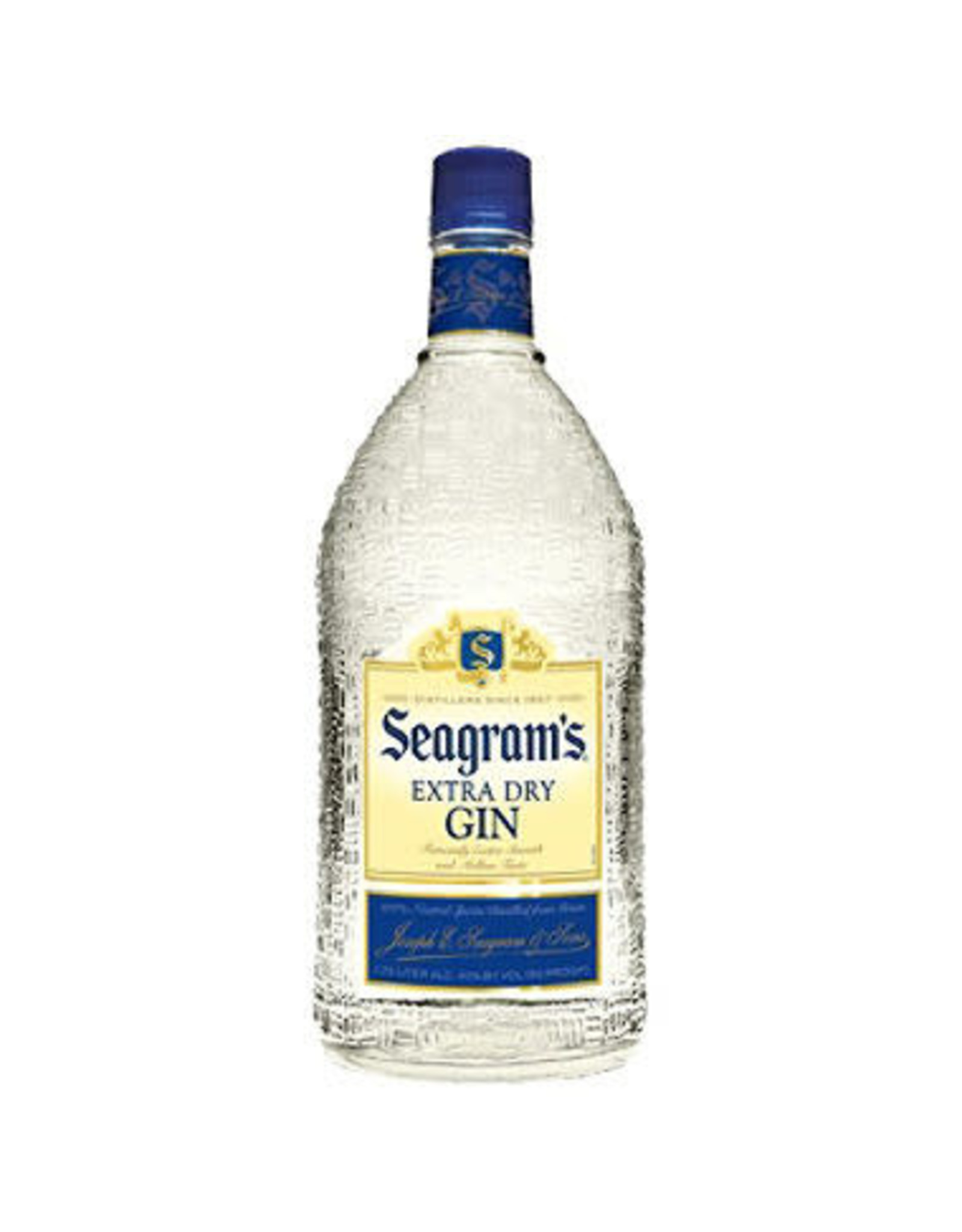 SEAGRAMS EXTRA DRY GIN 1.75L