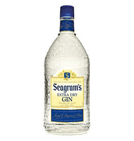 SEAGRAMS EXTRA DRY GIN 1.75L