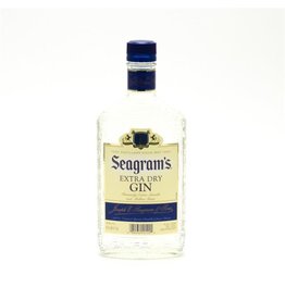 SEAGRAMS EXTRA DRY GIN 375ml