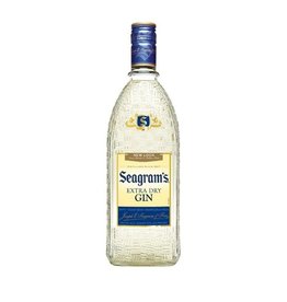 SEAGRAMS EXTRA DRY GIN 750M