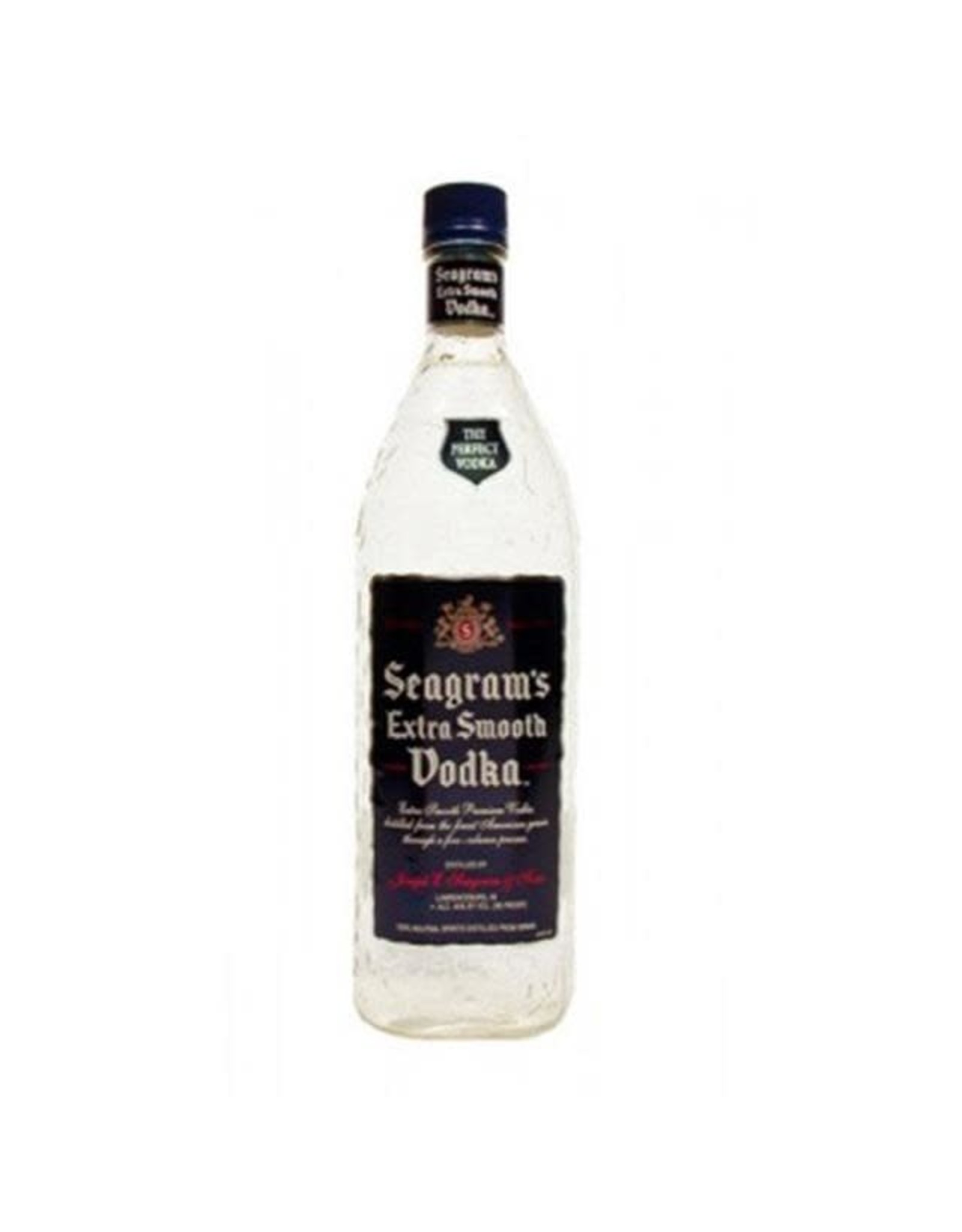 SEAGRAMS EXTRA SMOOTH VODKA 750ML