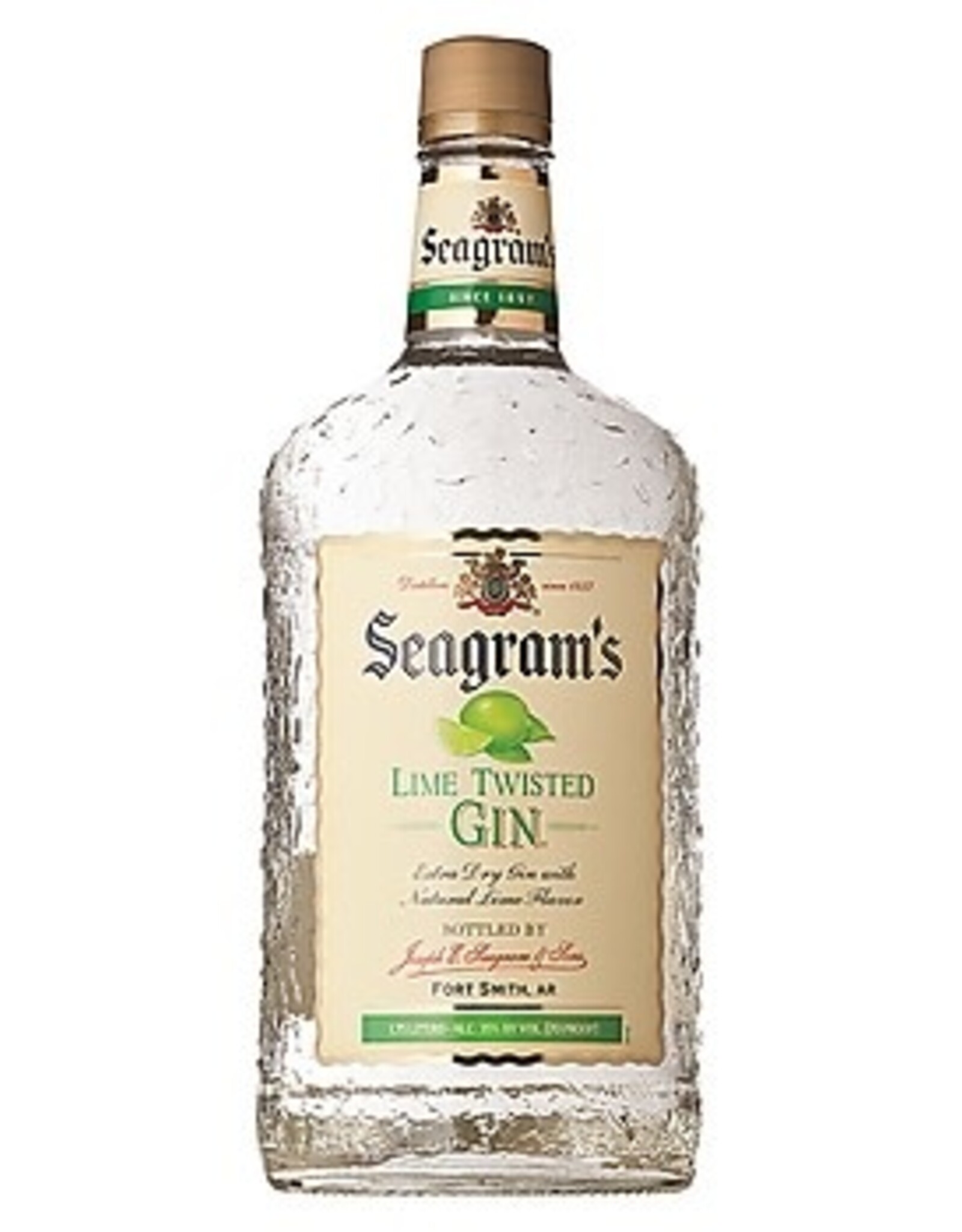SEAGRAMS LIME TWISTED GIN 1.75L