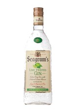 SEAGRAMS LIME TWISTED GIN 750ML