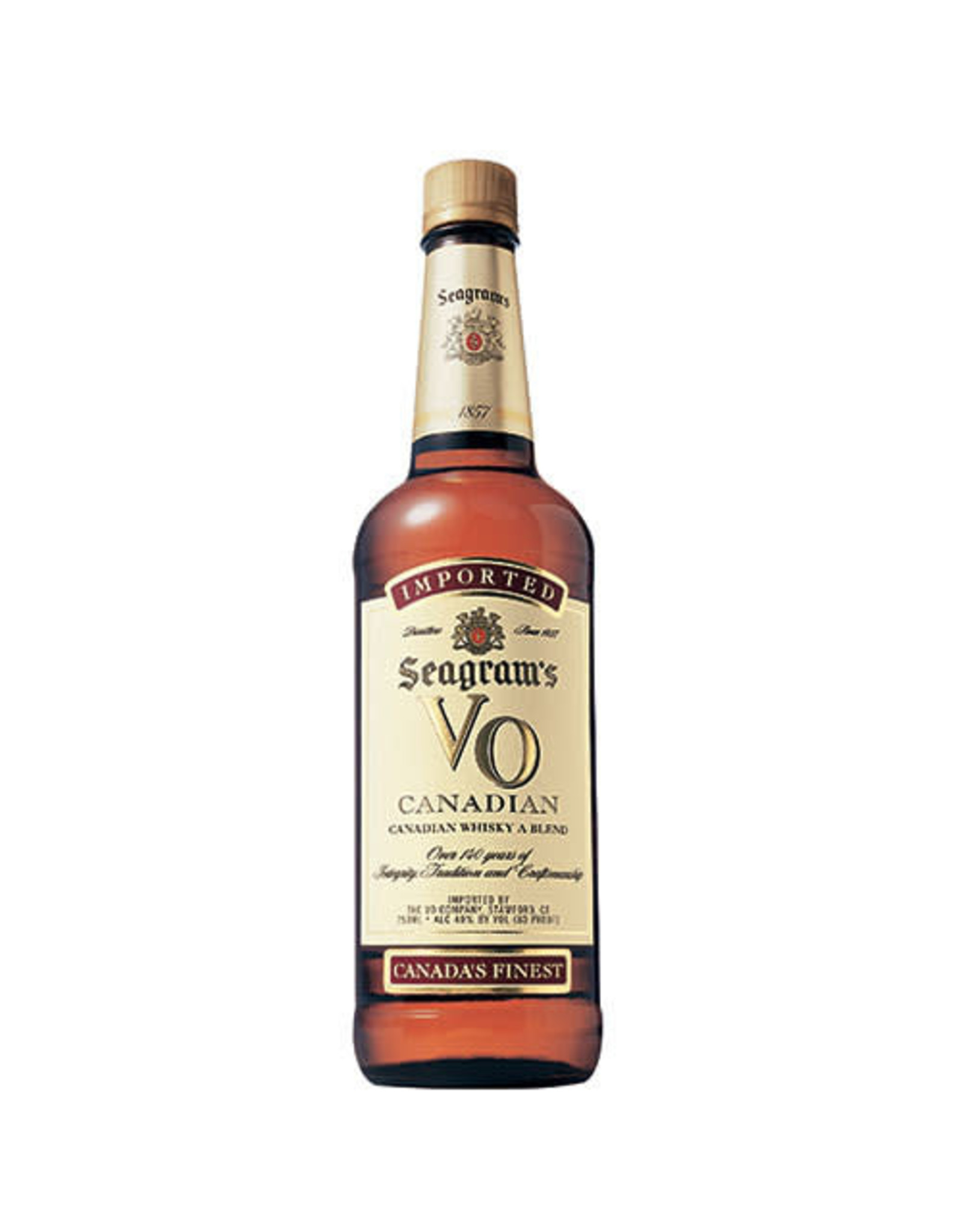 SEAGRAMS VO CANADIAN WHISKY 750ML Monticello Liquors