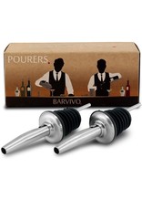 Set of 2 LIQUOR POURERS