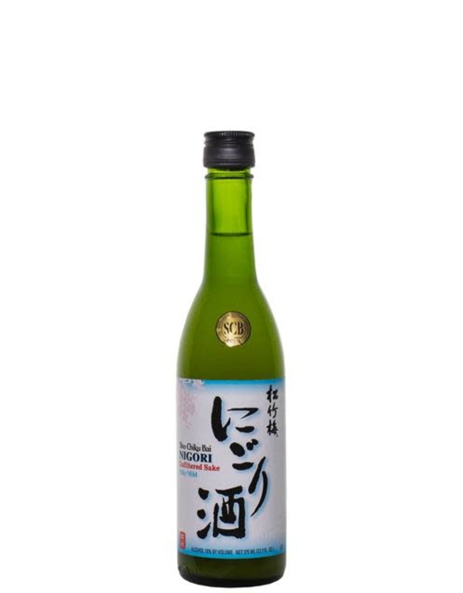 SHO CHIKU BAI NIGORI 375ML
