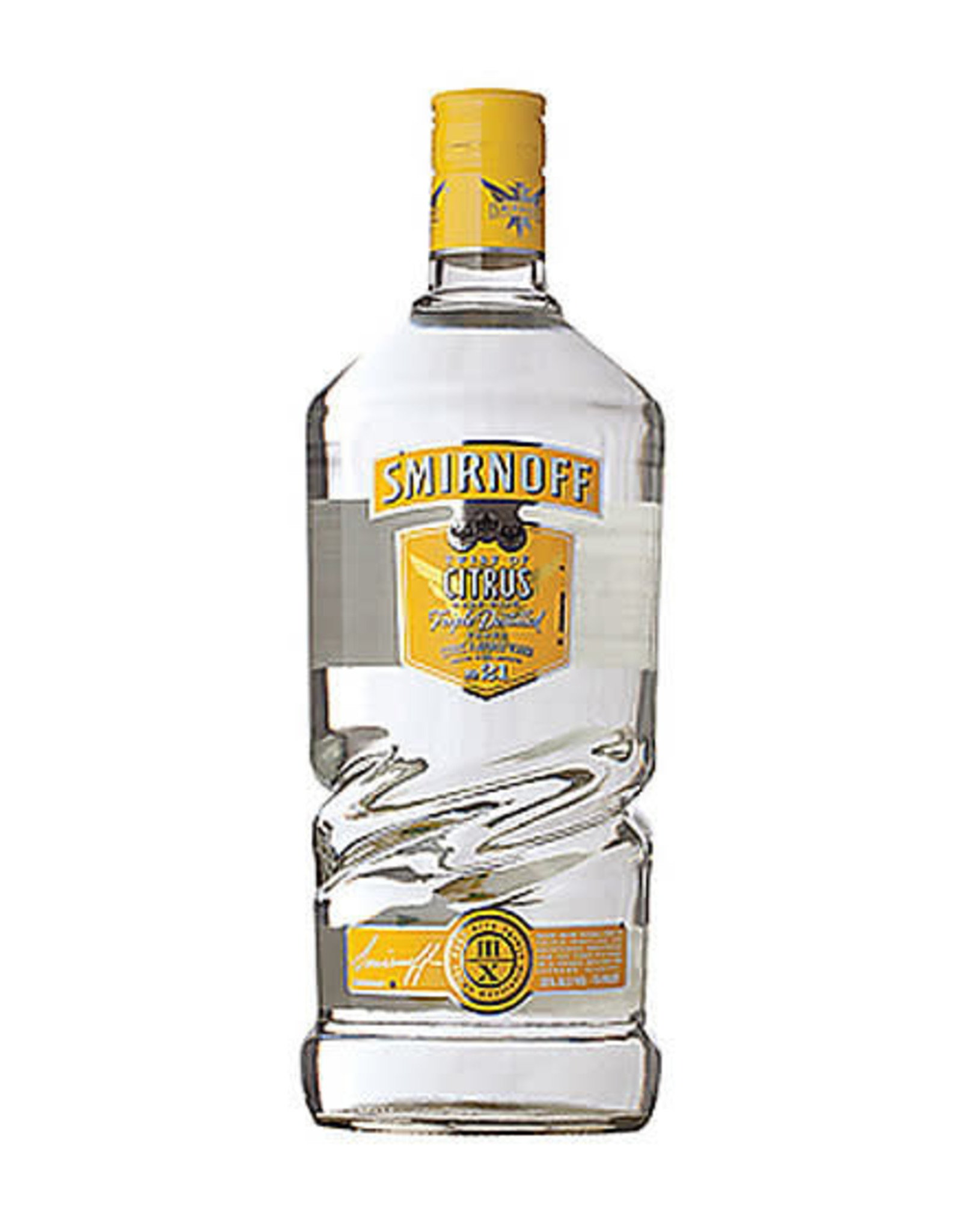 SMIRNOFF CITRUS VODKA 1.75L
