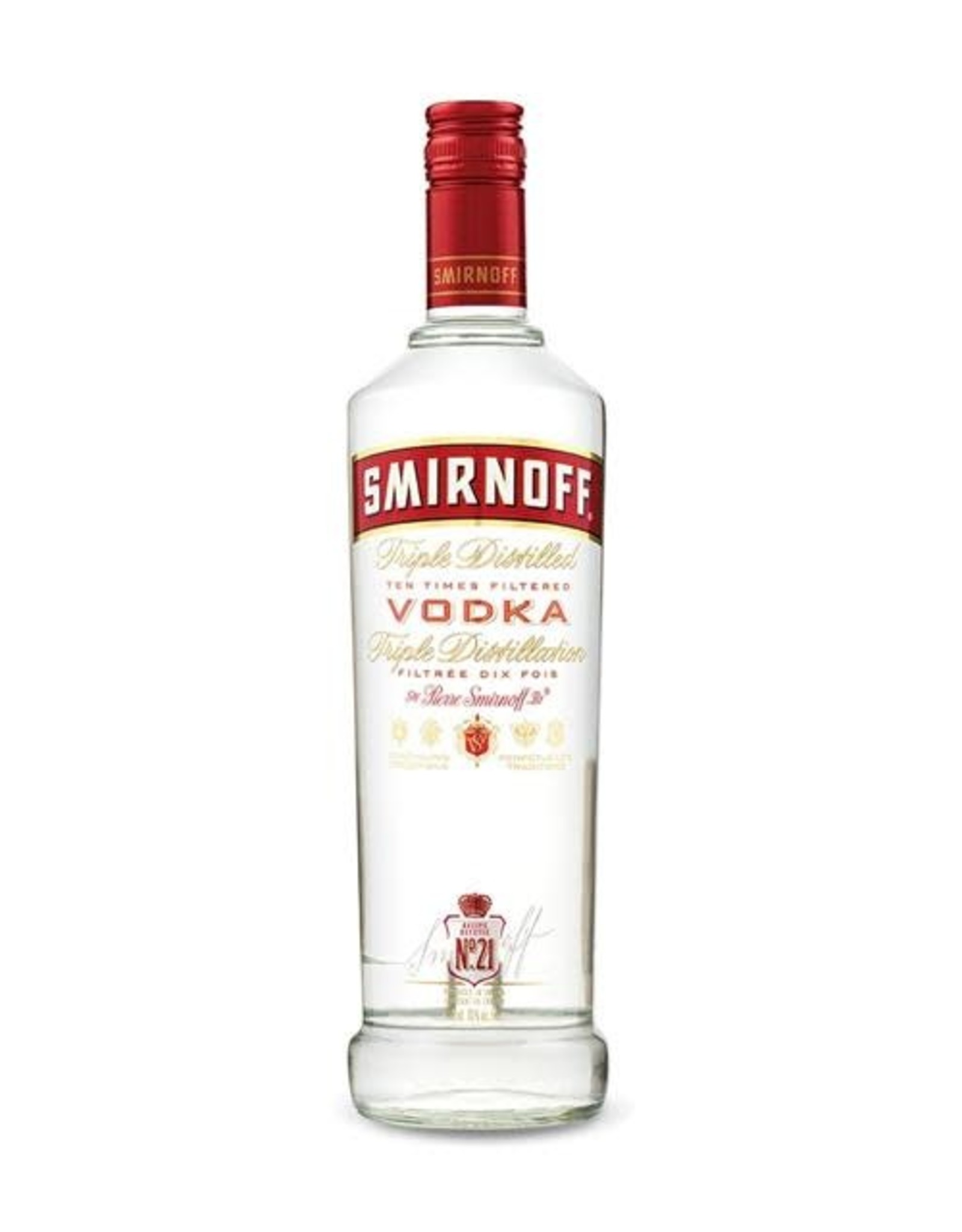 SMIRNOFF VODKA 750ML