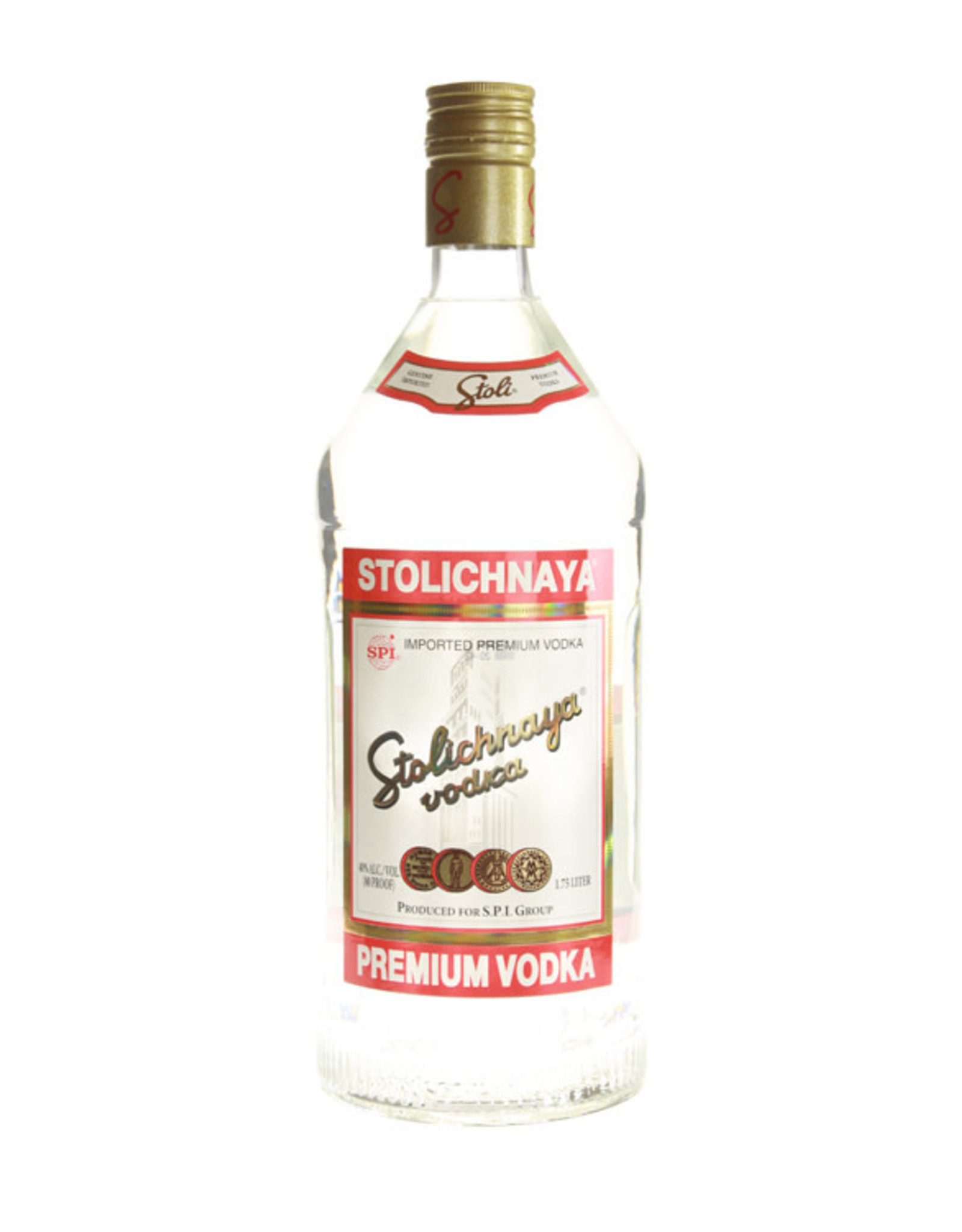 STOLICHNAYA VODKA 1.75L