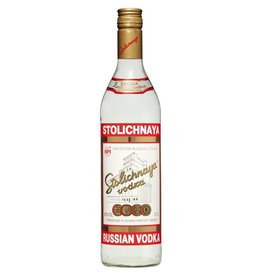 STOLICHNAYA VODKA 750ML