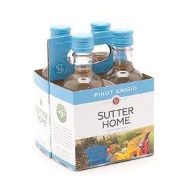 SUTTER HOME PINOT GRIGIO 4PK