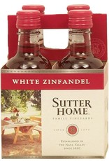 SUTTER HOME WHITE ZINFANDEL 4PK