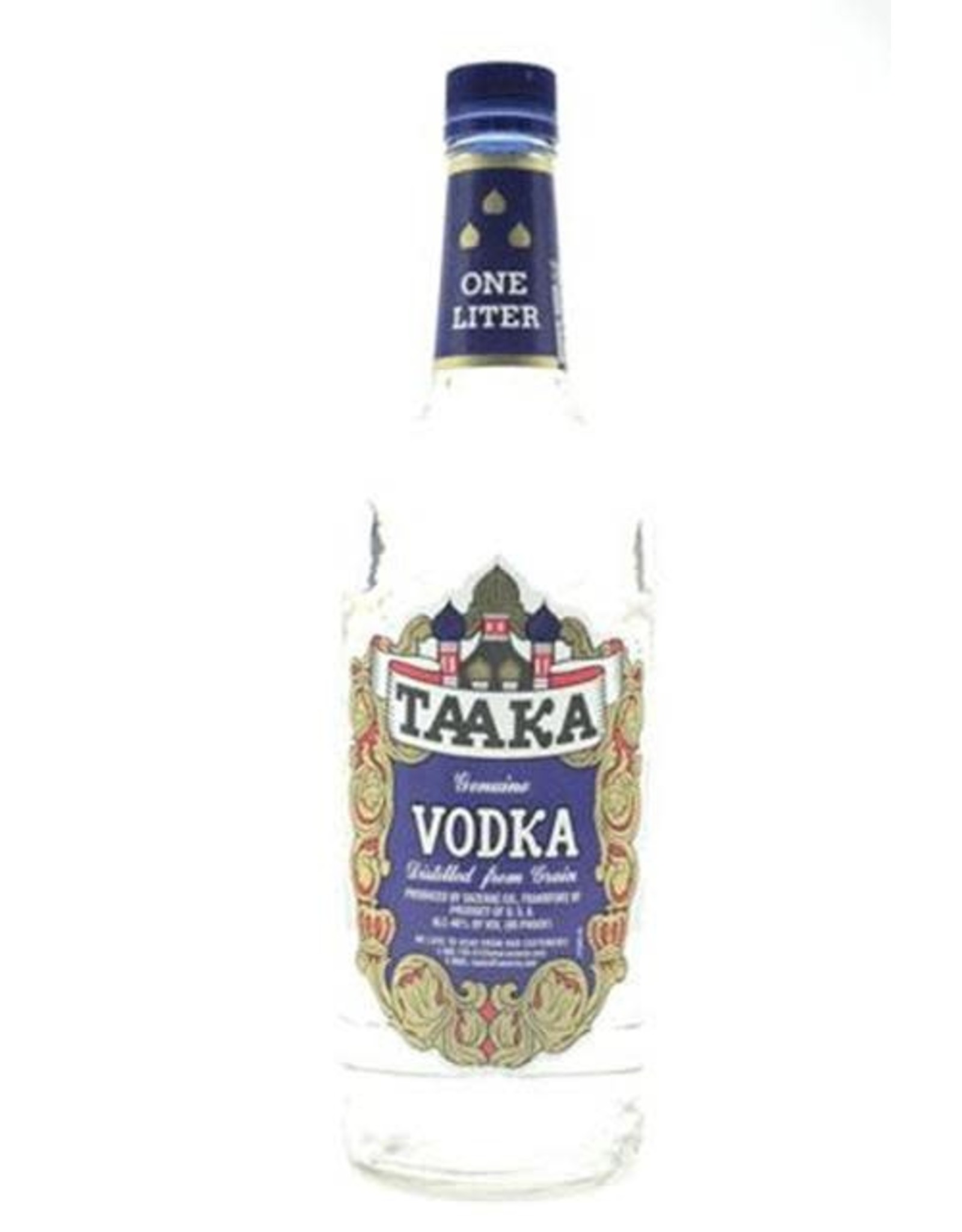 TAAKA VODKA 1L